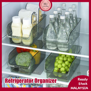 Refrigerator Organizer Box Can Holder Transparent Storage Box Vegetable Fruit Storage Box Container Kitchen