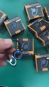 100% Tai nghe Bluetooth không dây tai nghe đơn mini tai nghe stereo rảnh tay với micro cho điện thoại thông minh