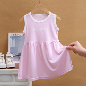 ชุดเดรสเด็ก ชุดเด็กน่ารักๆ เนื้อผ้านุ่มใส่สบาย เหมาะกับน่าร้อน