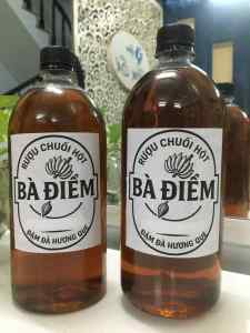 RƯỢU CHUỐI HỘT BÀ ĐIỂM - ĐẬM ĐÀ HƯƠNG QUÊ - TỐT CHO SỨC KHỎE