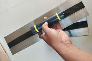 Raskam Acian 40 cm × 10 cm plat stainles tahan karat