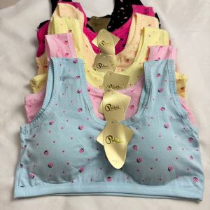 Miniset Bra Kemben Anak Remaja ABG Size 7-12 tahun SD-SMP Bahan Katun Halus Melar Real Picture