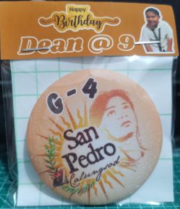 58mm Button Badge Pin PREMIUM  QUALITY can be customized