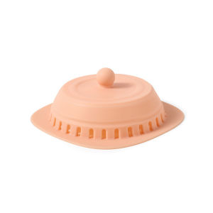 [Malaysia Stock] Floor drain deodorizer sewer deodorant cover silicone seal plug toilet anti-reverse smell and insect-proof floor drain cover