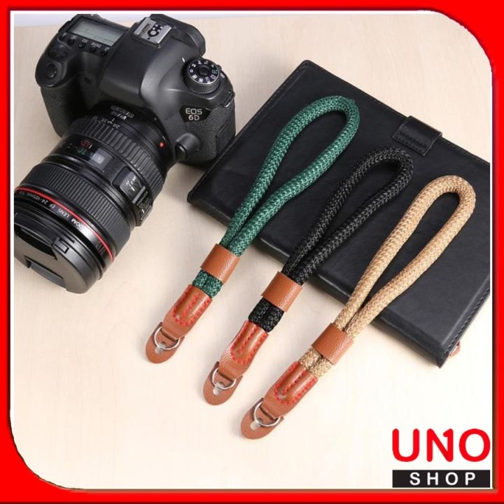 Hand Strap Kamera Mirrorless Bahan Nylon Universal Canon Sony