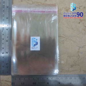 10x12 cm Plastik Opp 20 micron isi 100 lembar