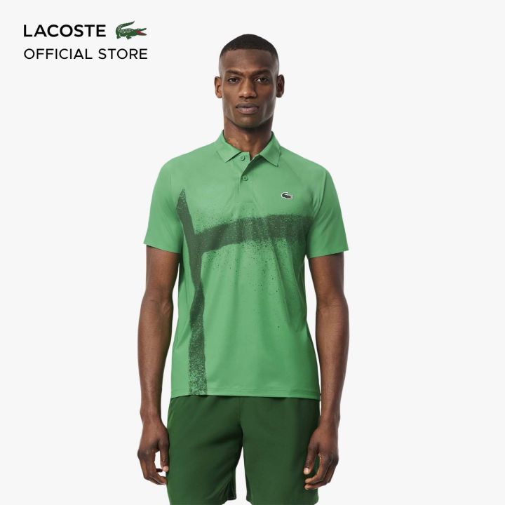 Lacoste Men's Tennis X Novak Djokovic On Court Polo Shirt