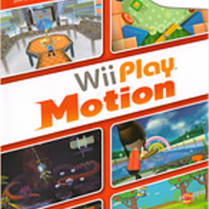 Nintendo WII DVD Game Wii Play - Motion - SC8E01 (Untuk MOD/Jailbreak Konsol sahaja)