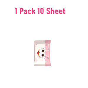 PETLOVER Cat Ear Cleaner Tisu Basah Kucing Cat Wet Wipes Tissue