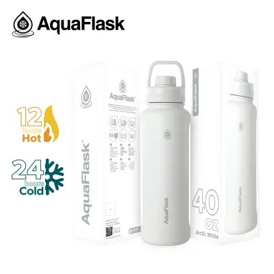 The All New AquaFlask Bottle (40oz)