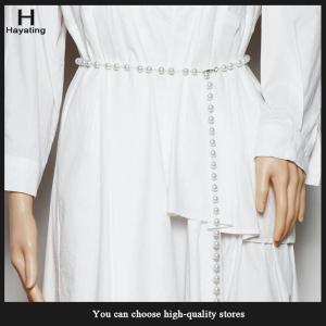 Hayating Women Fashion Belts Luxury Designer Belt Waistband White Waist Chain All-match Pendant Belt For Women