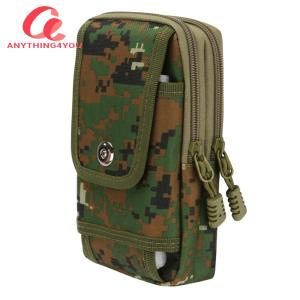 【New Arrival】7Inch Outdoor Molle Fanny Pack Oxford Cloth Waist Phone Pouch Wear-Resistant Outdoor Belt Bag for Hiking Motorcycle