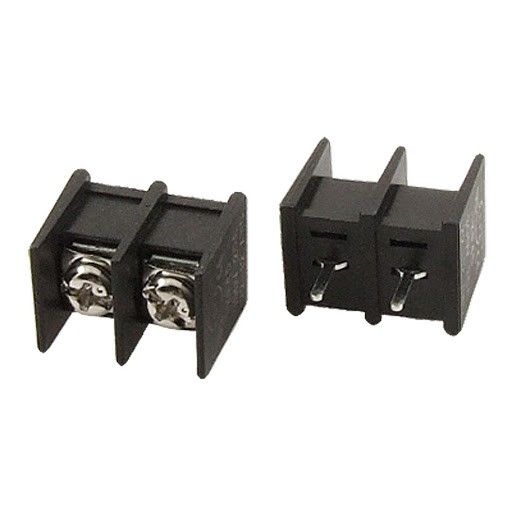 Terminal Block Blok Hitam P Pcb P Kf Pin Kf Baut Berkualitas Lazada Indonesia