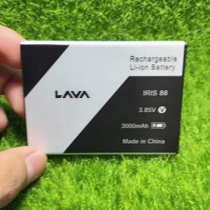 Baterai LAVA IRIS 88 Battery Batrai Batre Batrei Bat LAVA IRIS 88 LAVA IRIS 65 LAVA LBP13000045 ORIGINAL