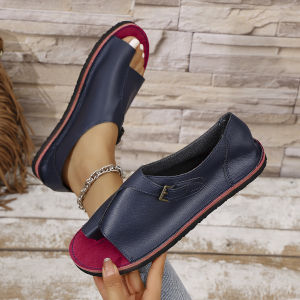 Free Shipping Summer Flip-Flop Sandals For Women New Styles Plus Sizes Flat-Soled With Buckle Closures Casual And Featuring A Wrapped Heel Design