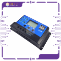 20A Solar Charge Controller for Solar Panel 12V 24V PWM LCD Dual USB PV Home Battery Charger. 