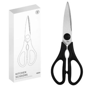 [Local Seller] Multifunctional Heavy Duty Kitchen Shears Stainless Steel Scissors For Meat Poultry Seafood Vegetable Cutting