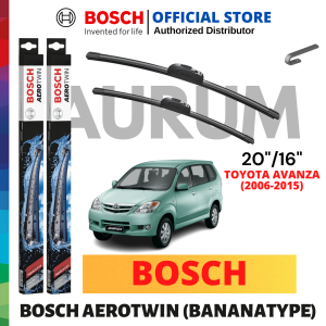 Bosch Aerotwin Wiper Blade set for Toyota Avanza 2006-2015 (20Inches/16inches) 2pcs