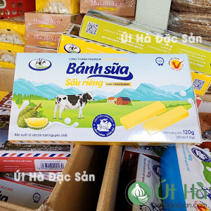 Bánh Sữa Long Thành Premium Hộp 120gr Vị Sữa Nguyên Chất Thơm Ngon Hấp Dẫn - Út Hà Đặc Sản