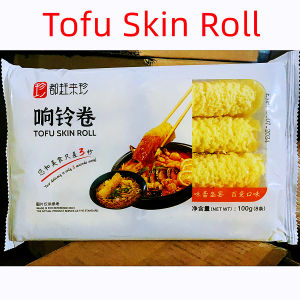 Fooditude / BanXiaoXian Fried Tofu Skin Rolls 都赶来珍 / 伴晓仙 响铃卷炸腐竹卷