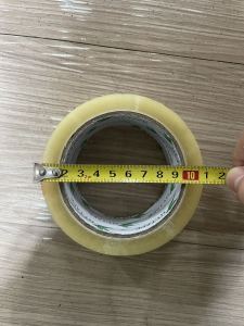 JX 100M 200M Adhesive Package Tape and Transparent Clear BOPP Packing Tape for Sealing Cartons Express Packing And Binding Tape