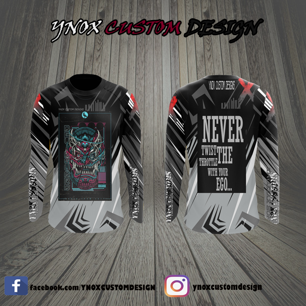 Custom best sale riding jersey