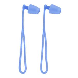 Water Resistant Swimming Ear Plugs Reusable Silicone Earplugs Corded Swim Ear Plugs For Adult Shower Bath Surfing Diving