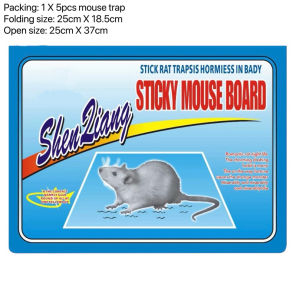 Mouse Glue Traps Rat Glue Traps Super Sticky Mouse Board Fly Trap Catcher
