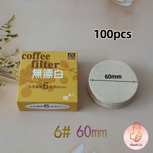 กระดาษกรองกาแฟ กระดาษดริป และกากกาแฟสกัดเย็น มีแบบรูปตัววี  และ แบบกลมcoffee filter paper