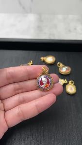 Thai craft pendant Grandpa Rui Suitable for both men and women to wear Popular on TikTok
