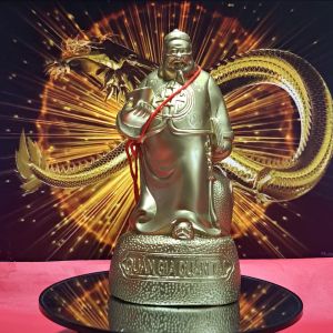 Tượng Ông Quản Gia Quản Tài cao 22cm x 10cm(vật phẩm đã tẩy uế khai quang)