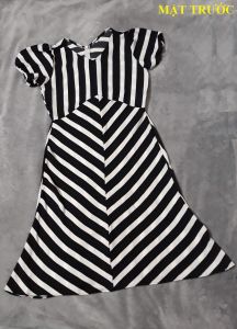 [SIZE 2XL 60kg-65kg] ĐẦM SỌC KIỂU ĐẦM CÔNG SỞ DÀNH CHO NỮ