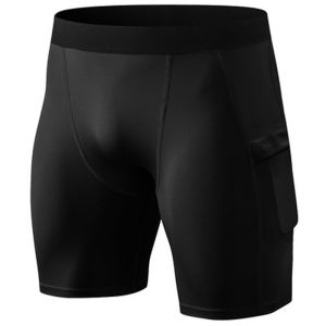 HOLA Summer Compression Short for Men Running Tights Leggings Gym Athletics Sport Short