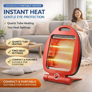 Portable Mini Heater Fast Heating 3s Energy Saving Electric Heater Fan Compact Space Heater For Home Office Winter Heating With Overheat Protection
