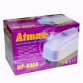 Máy sục sủi thổi khí oxy 10 VÒI Atman HP 8000 (47W - 70L/P)  cao cấp, tặng 10 đá sủi + 10m dây cho hồ bể cá cảnh. 