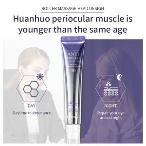 OCHEAL Anti Wrinkle Anti Dark Circle Moisturizing Eye Cream Roller Massager Eye Bags Eye Skin Care