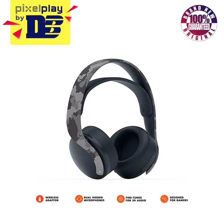 Pulse 3D Wireless Headset For PS5/PS4 (CFI-ZWH1 06) (Grey