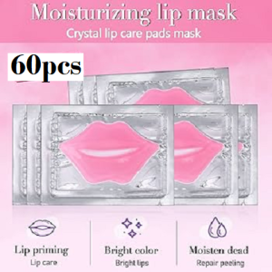 BEOFIVA Premium Collagen Eye Mask with Rose & Ginseng Extracts - Anti-Aging Firming Moisturizing Single Pack