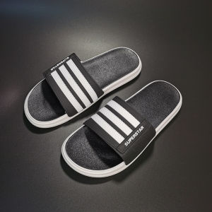 [Free Shipping] Trendy Brand Outdoor Slippers For Men Summer Thick-Soled Lightweight Non-Slip Suitable For Couples Home Use One-Strap Sports Style Durable For Men