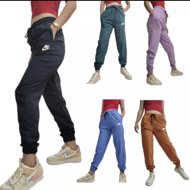 WOMEN DRAPE JOGGER TROUSERS