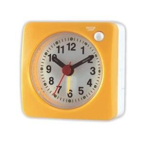 Travel Alarm Clock With Quiet Operations And Snoozes Modes Desk Clock For Business Trip Vacation for Heavy Sleep