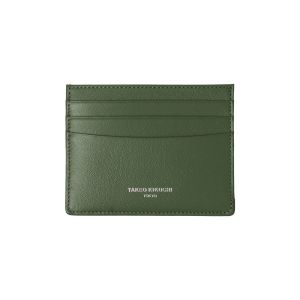 TAKEO KIKUCHI กระเป๋าใส่บัตร CAVIAR CARD CASE