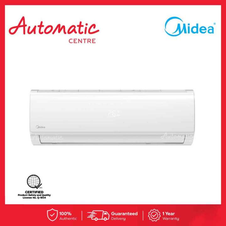 Midea FP53AST015KEIVE4 1.5HP Split Type Air Conditioner Inverter with