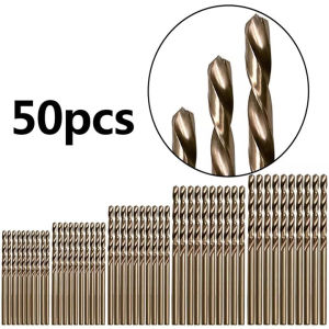 Mũi khoan mini 50 mũi - mũi khoan đa năng HSS Coban M35 - Mũi khoan sắt 1-3mm