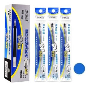 Hộp 12 bút gel nước Baoke PC1048 / 1048 ngòi thay 1920 nét 1.0mm chuyên viết tiếng Trung chữ Hán Nho