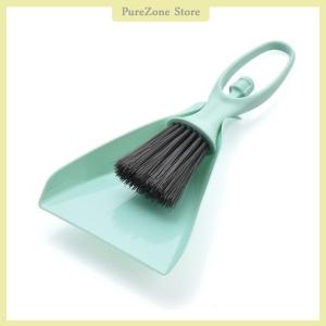 [PureZone] Mini Broom Dustpan Set Desktop Clean Brushes Table Keyboard Drawer Corner Clean Tool Household Cleaning Tools Small Gap Brush