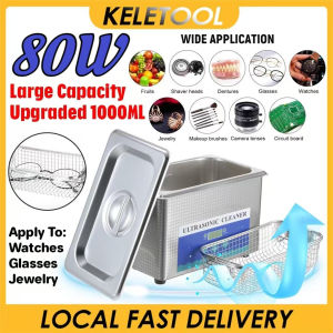 Steel Digital Cleaner Ultrasonic Cleaner SUS304 Stainless for Glasses Jewellery Watches Circuit Boards Lab Tools