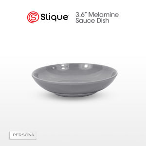 SLIQUE Melamine Dinner Plate Serving Plate Serving Bowl Deep Bowl Sauce Dish Tumbler Rice Spoon Soup Ladle