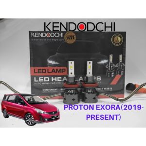 🔥READY STOCK🔥KENDODCHI 2Pcs H11 LED Car Headlight FOR PROTON EXORA(2019-PRESENT)  product by Malaysia