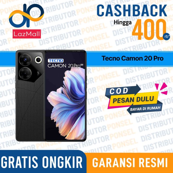 Tecno Camon 20 Pro 5G 8/256 GB Garansi Resmi Camon 20 Pro 8 GB 256 GB ...